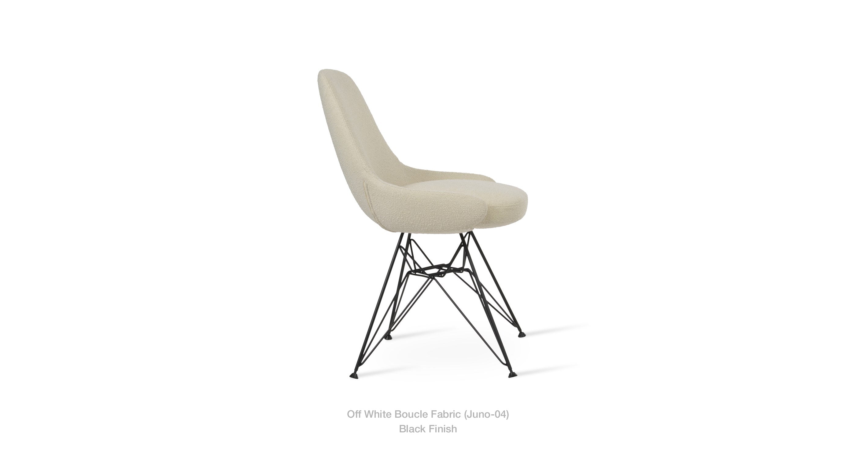 Gazel Tower Chair - comfortable seating for dining and office spaces | Image 4 | InSTYLE Home & Rugs