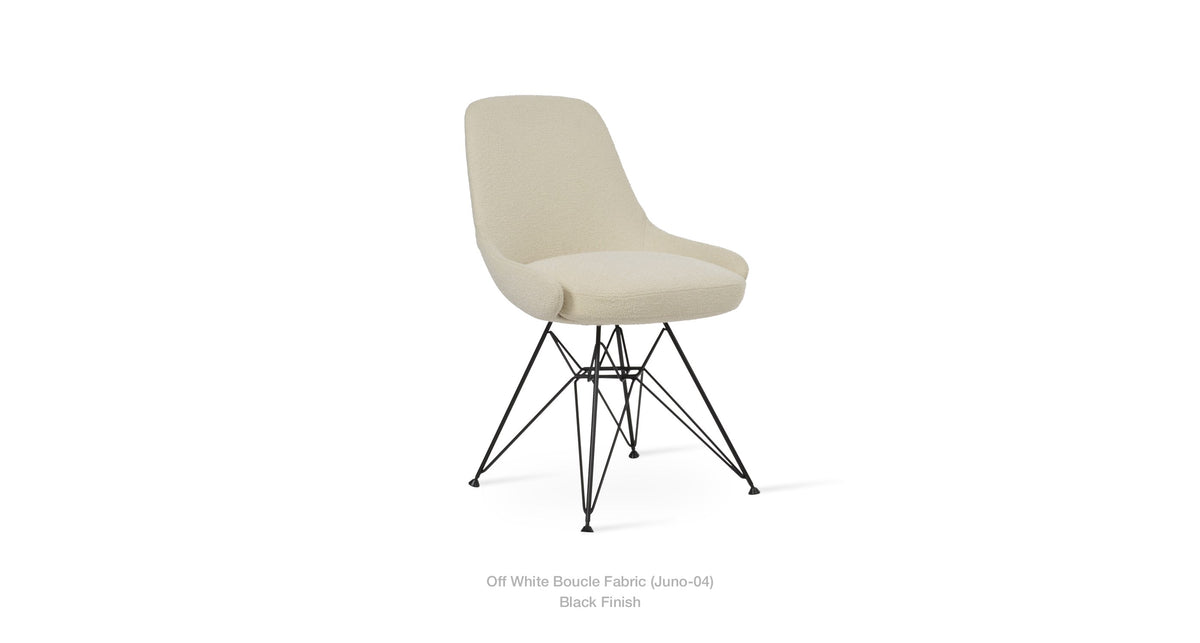 Gazel Tower Chair - comfortable seating for dining and office spaces | Image 5 | InSTYLE Home & Rugs