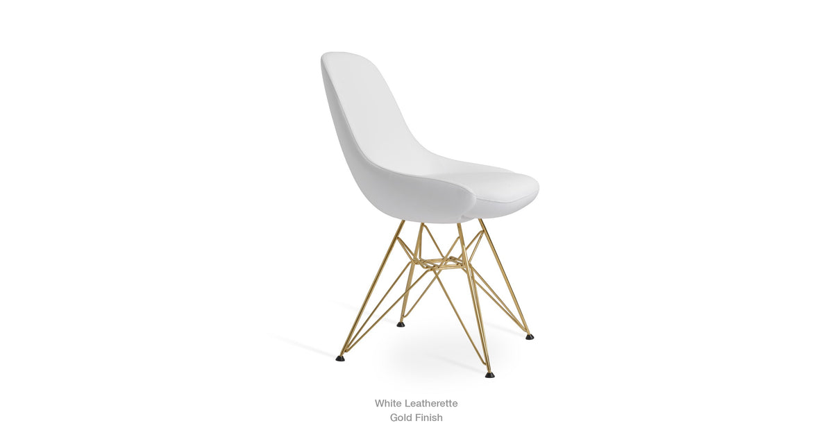 Gazel Tower Chair - comfortable seating for dining and office spaces | Image 13 | InSTYLE Home & Rugs