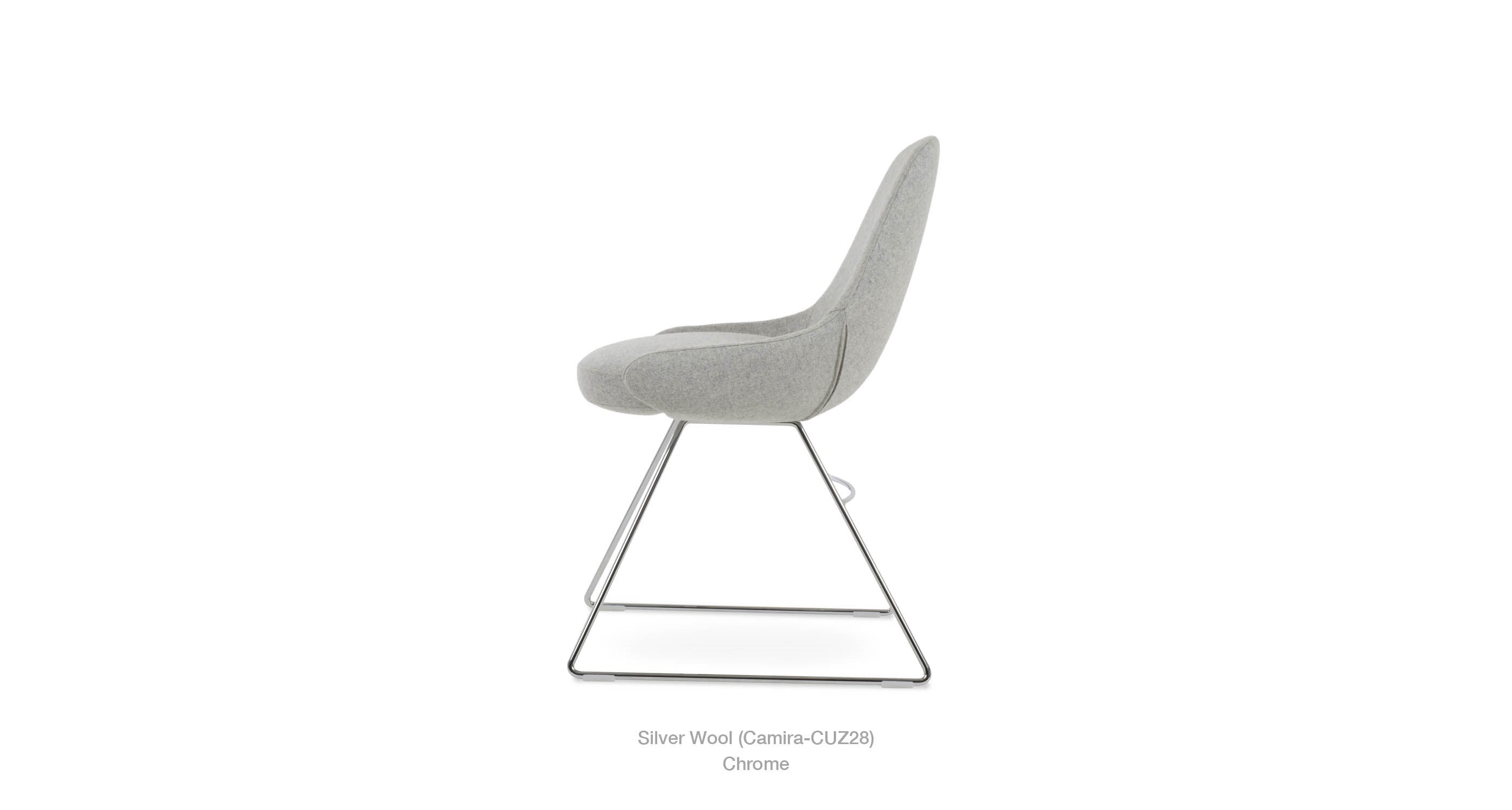 Gazel Wire Chair - variety of styles from classic to contemporary | Image 3 | InSTYLE Home & Rugs