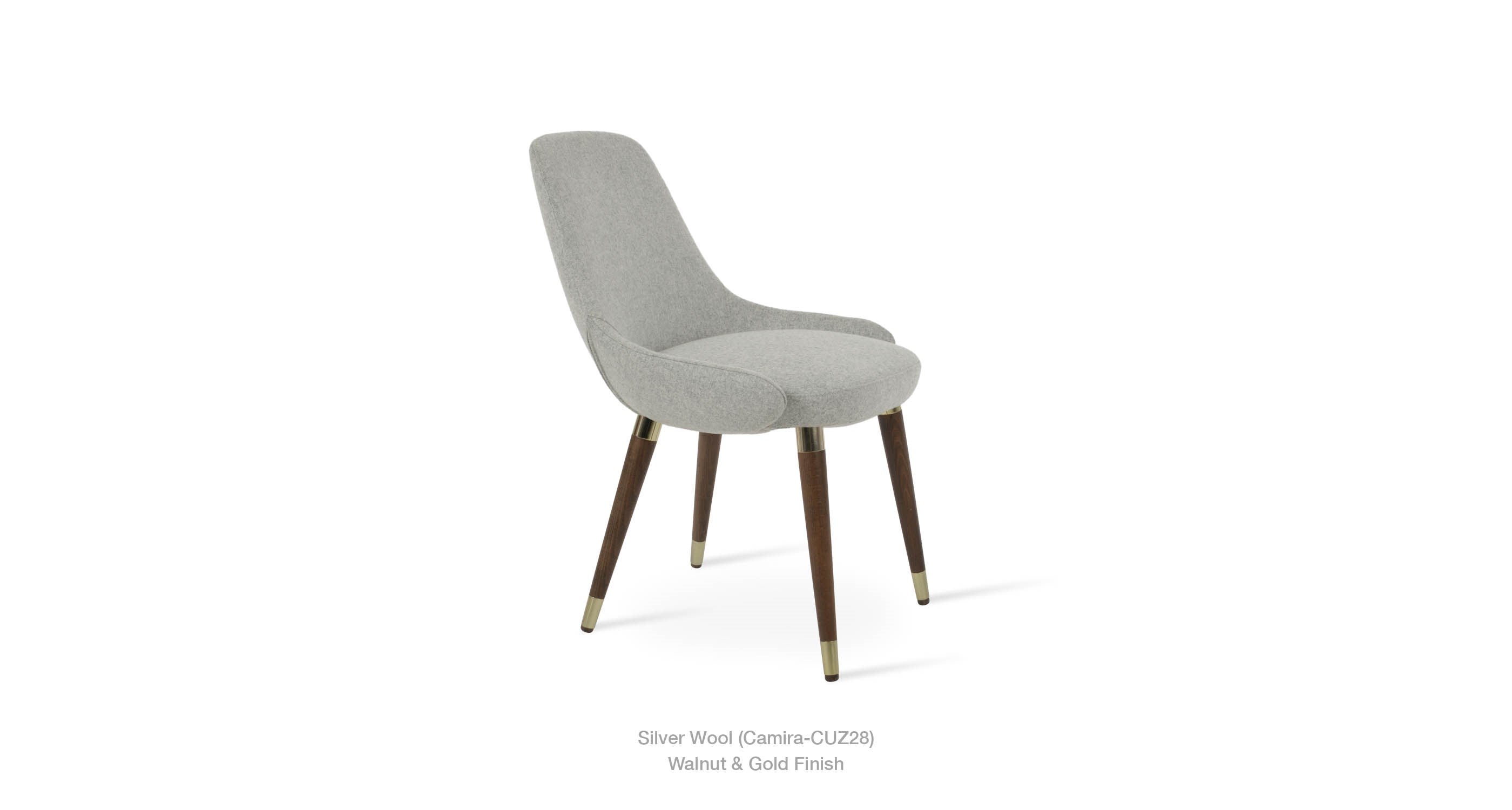 Gazel Wood Chair - variety of styles from classic to contemporary | Image 21 | InSTYLE Home & Rugs