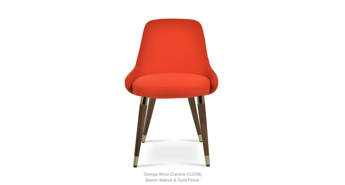 Gazel Wood Chair - variety of styles from classic to contemporary | Image 5 | InSTYLE Home & Rugs