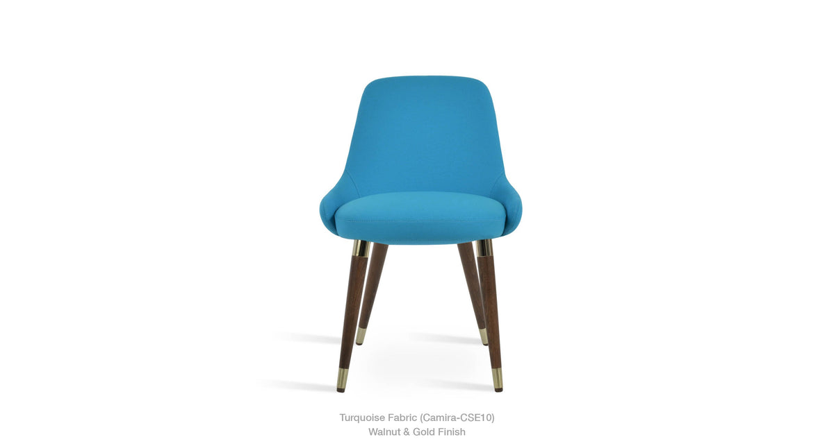 Gazel Wood Chair - variety of styles from classic to contemporary | Image 7 | InSTYLE Home & Rugs