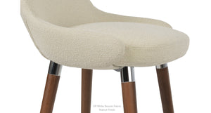 Gazel Wood Chair - variety of styles from classic to contemporary | Image 10 | InSTYLE Home & Rugs