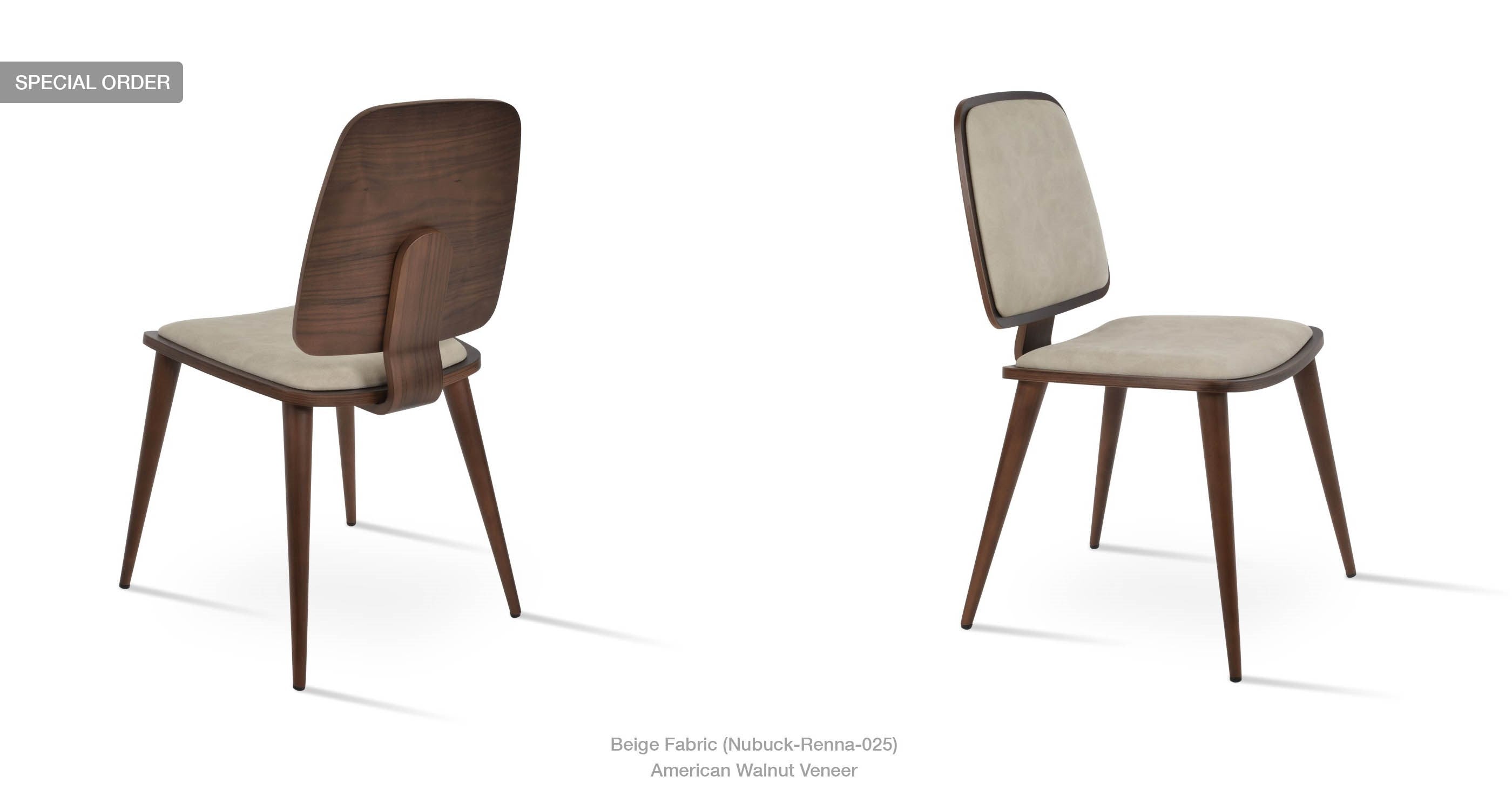 Ginza Chair - comfortable seating for dining and office spaces | Image 5 | InSTYLE Home & Rugs