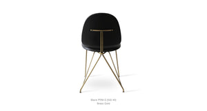 Langham Dining Chair - elegant seating for dining areas | Image 1 | InSTYLE Home & Rugs