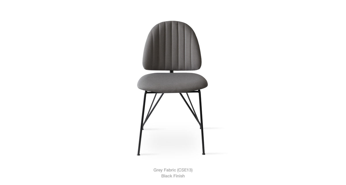 Langham Dining Chair - elegant seating for dining areas | Image 3 | InSTYLE Home & Rugs