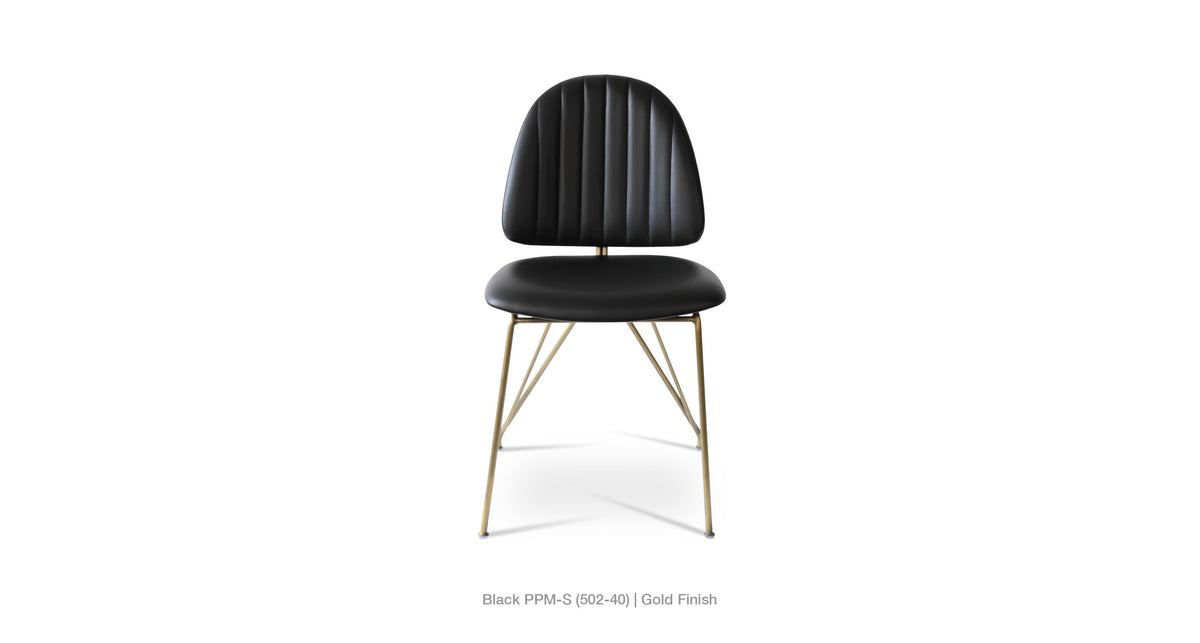 Langham Dining Chair - elegant seating for dining areas | Image 10 | InSTYLE Home & Rugs