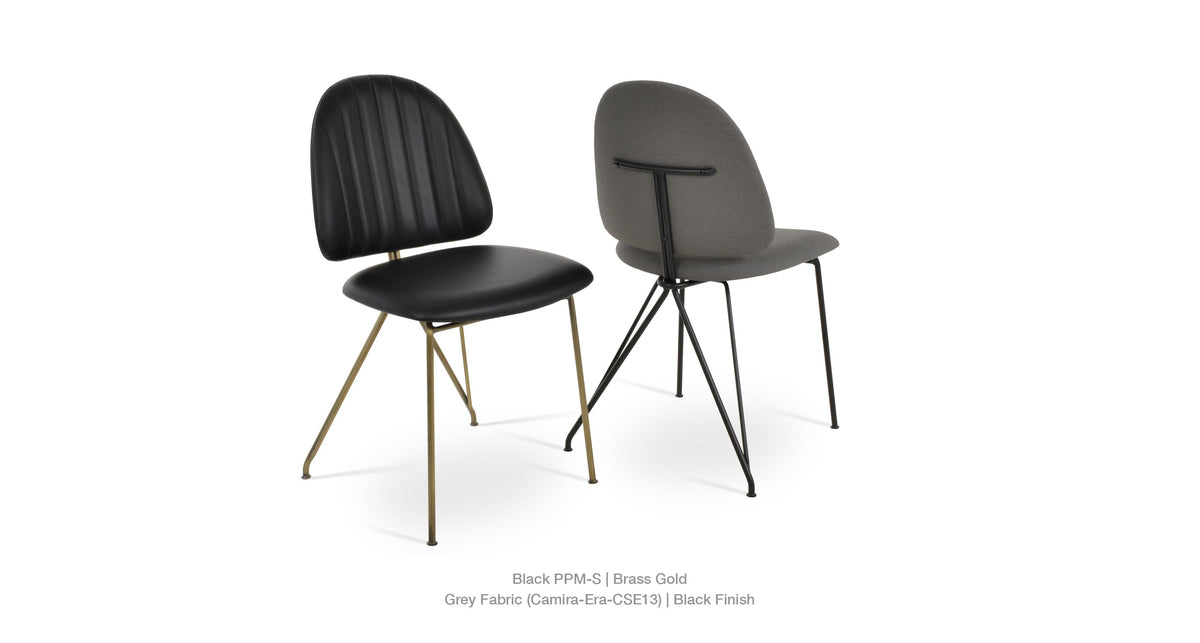 Langham Dining Chair - elegant seating for dining areas | Image 11 | InSTYLE Home & Rugs