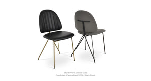Langham Dining Chair - elegant seating for dining areas | Image 11 | InSTYLE Home & Rugs