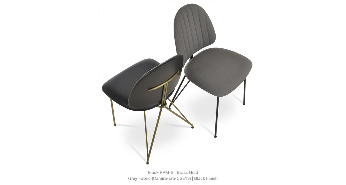 Langham Dining Chair - elegant seating for dining areas | Image 12 | InSTYLE Home & Rugs