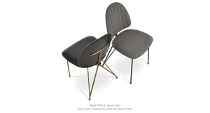 Langham Dining Chair - elegant seating for dining areas | Image 12 | InSTYLE Home & Rugs