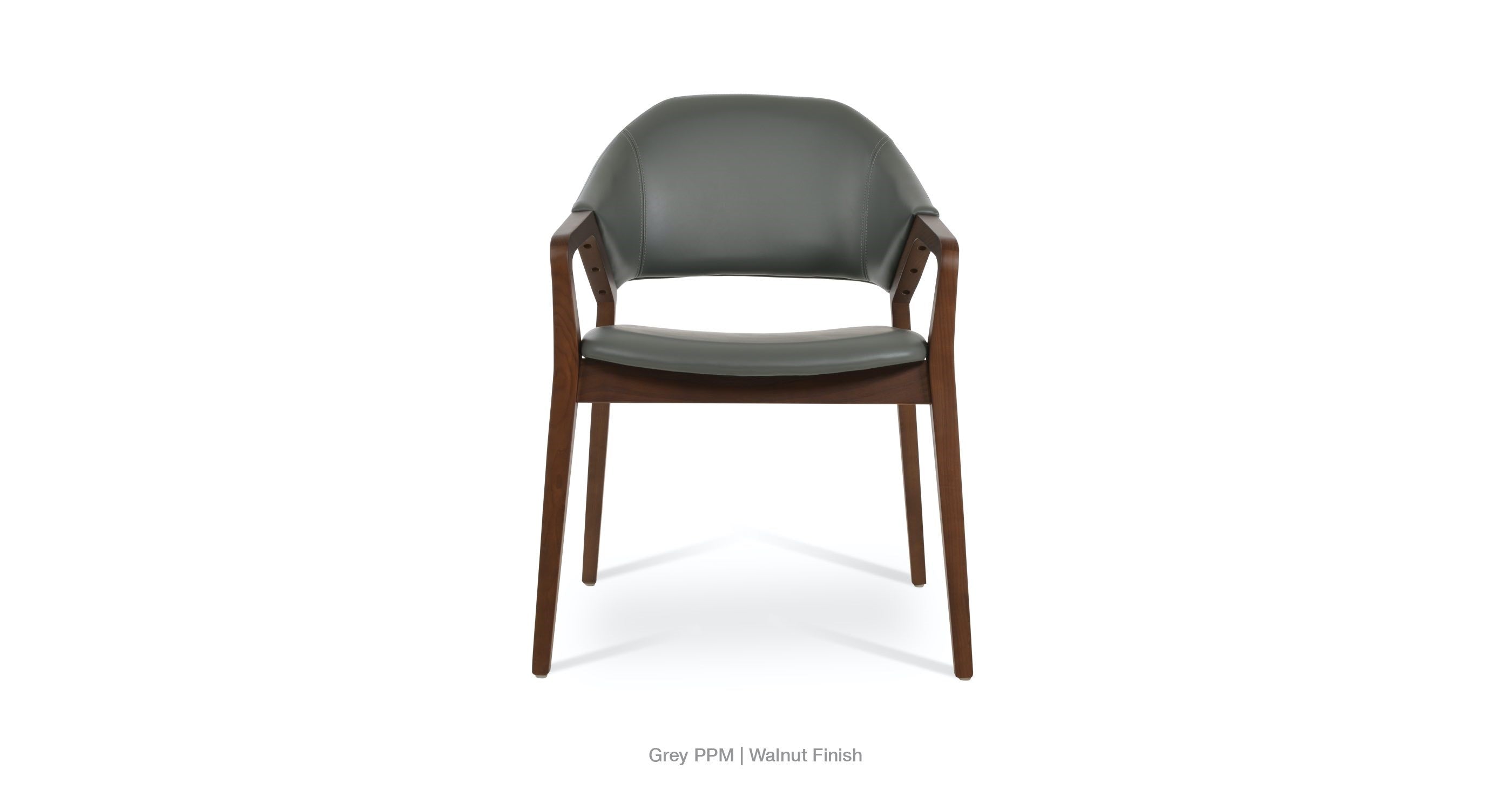 Luna Armchair - upholstered armchair with padded comfort | Image 3 | InSTYLE Home & Rugs
