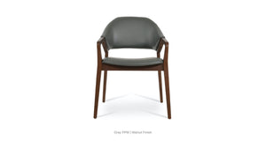 Luna Armchair - upholstered armchair with padded comfort | Image 3 | InSTYLE Home & Rugs