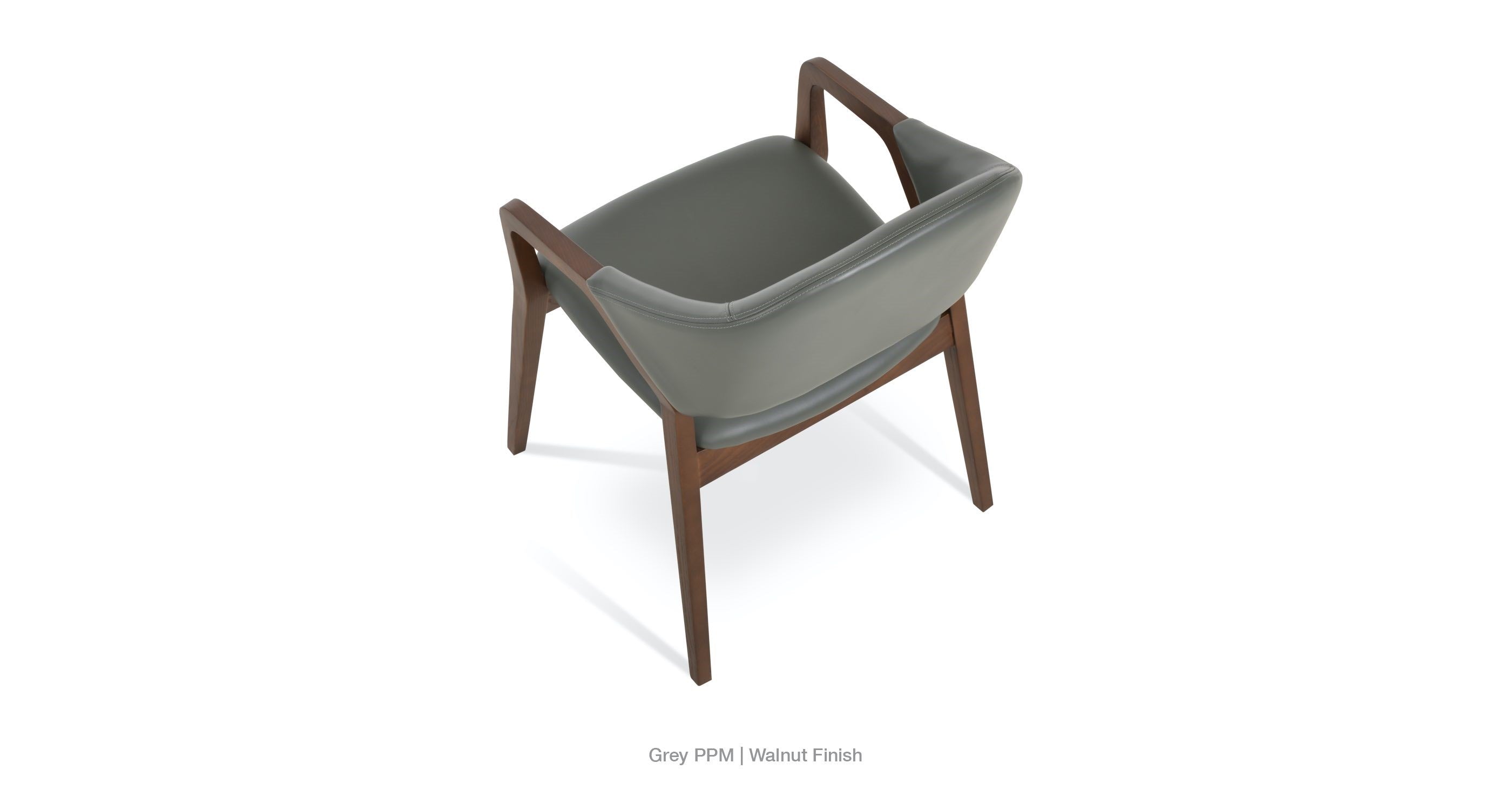 Luna Armchair - upholstered armchair with padded comfort | Image 4 | InSTYLE Home & Rugs