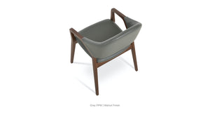 Luna Armchair - upholstered armchair with padded comfort | Image 4 | InSTYLE Home & Rugs