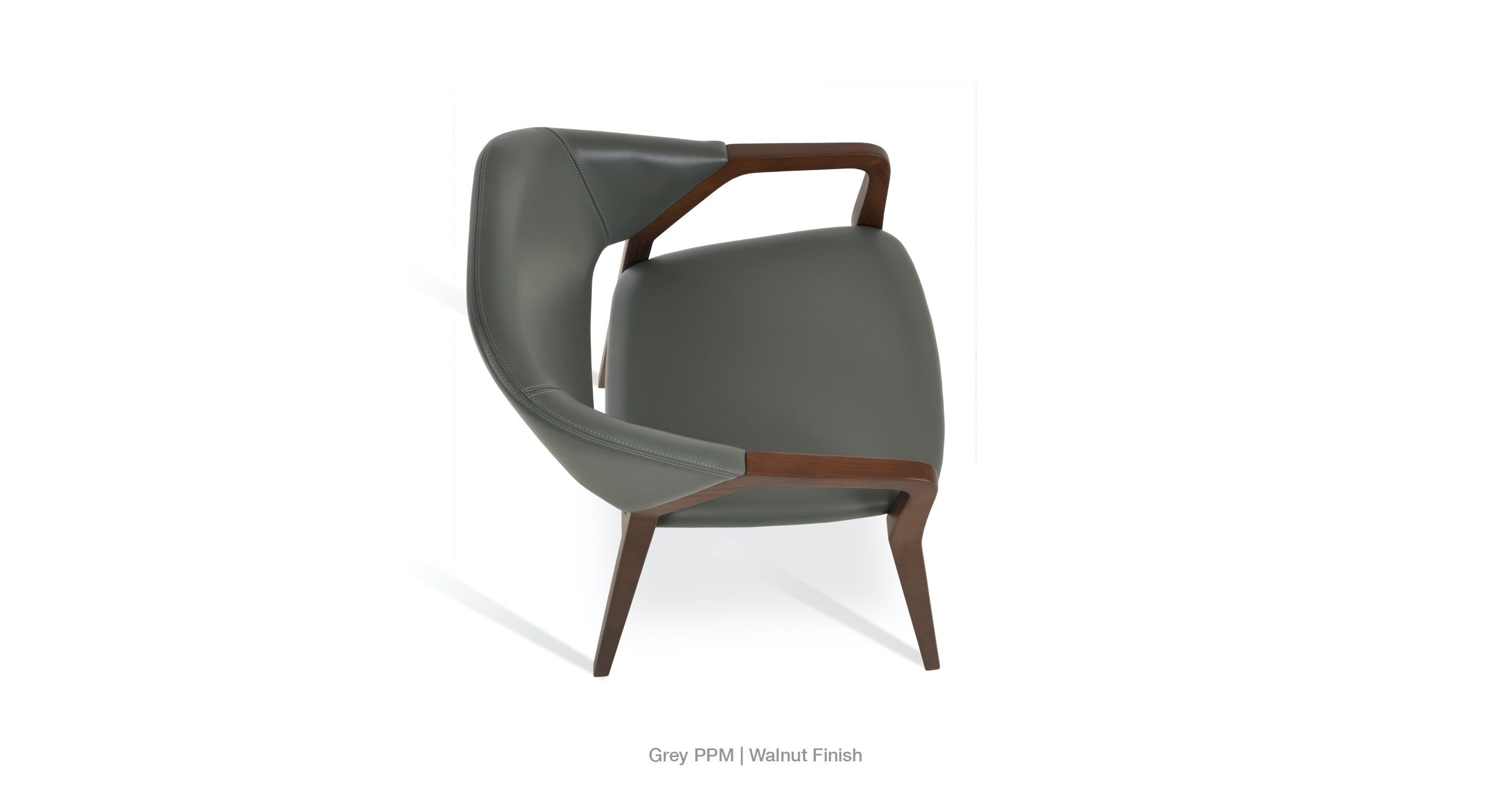 Luna Armchair - upholstered armchair with padded comfort | Image 5 | InSTYLE Home & Rugs