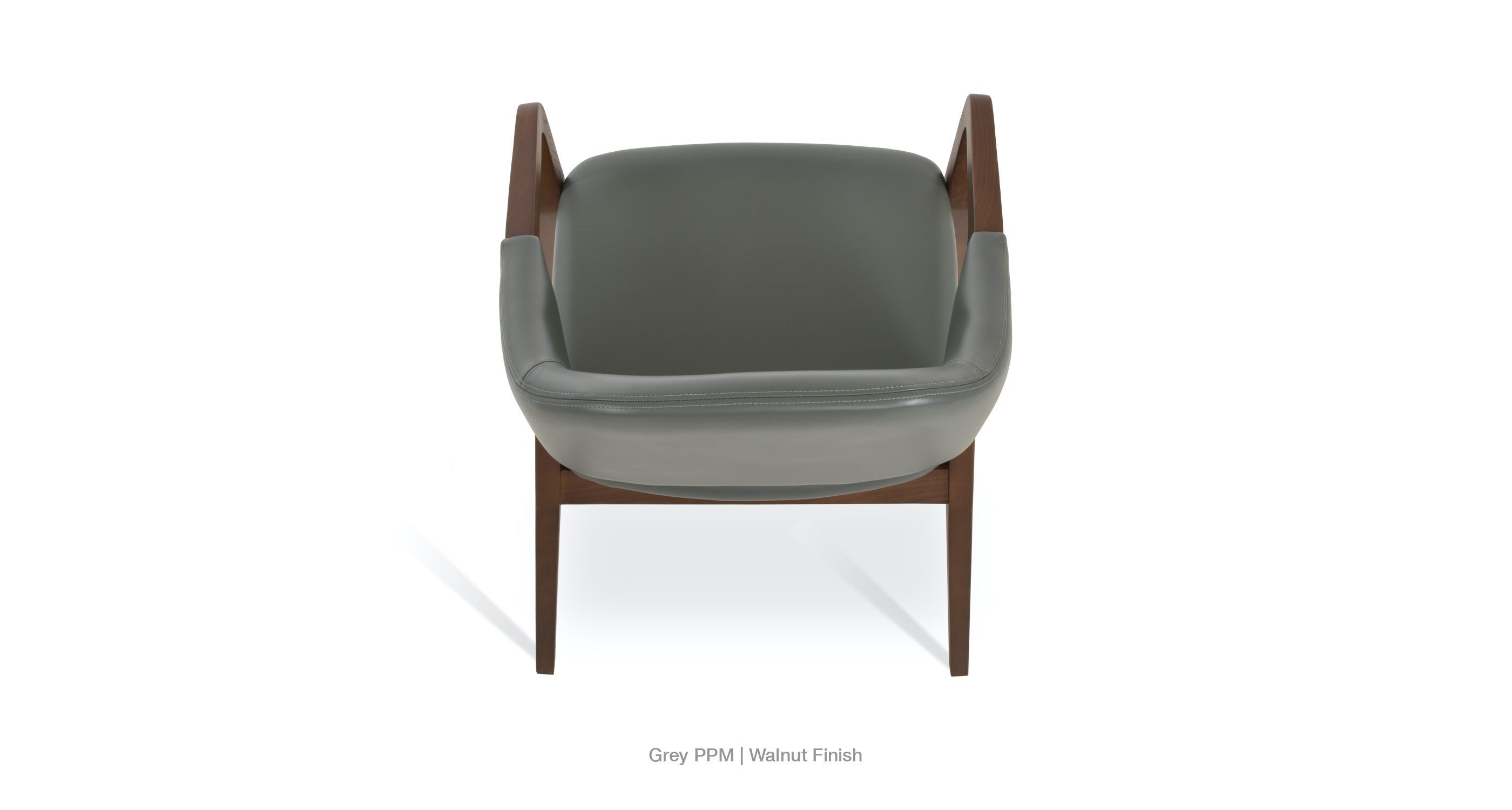 Luna Armchair - upholstered armchair with padded comfort | Image 6 | InSTYLE Home & Rugs
