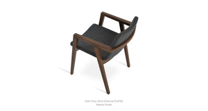 Nevada Wood Arm Chair - durable construction for long-lasting use | Image 19 | InSTYLE Home & Rugs