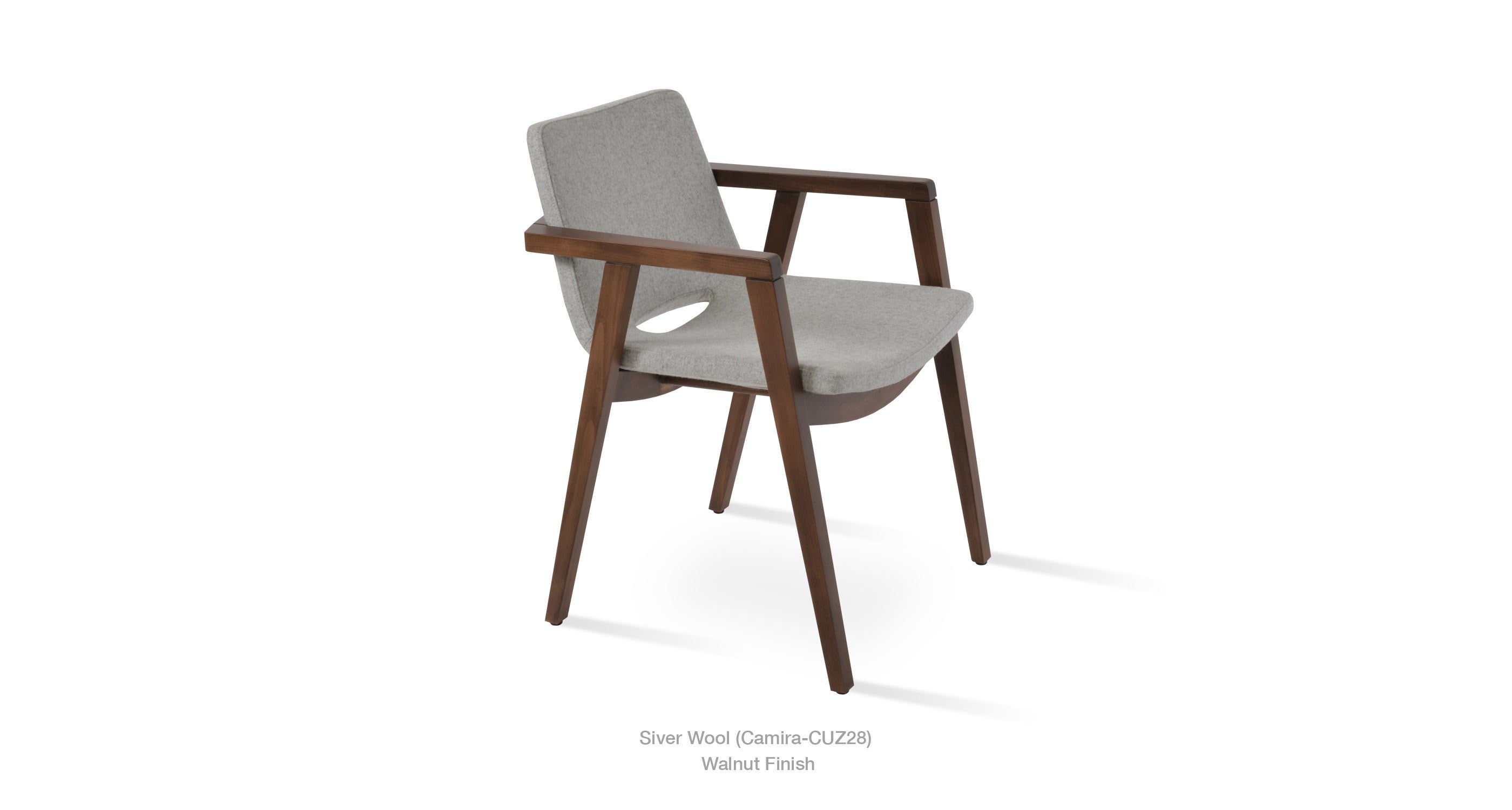 Nevada Wood Arm Chair - durable construction for long-lasting use | Image 20 | InSTYLE Home & Rugs