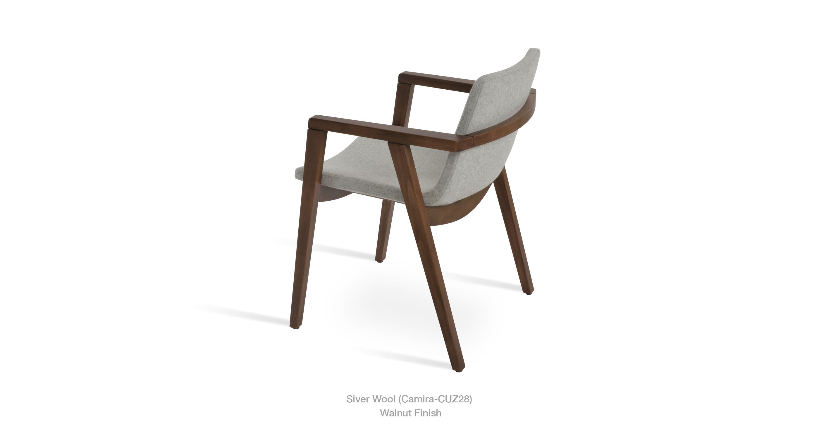 Nevada Wood Arm Chair - durable construction for long-lasting use | Image 22 | InSTYLE Home & Rugs