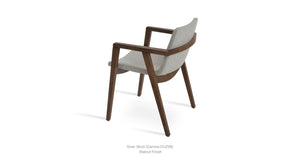 Nevada Wood Arm Chair - durable construction for long-lasting use | Image 22 | InSTYLE Home & Rugs