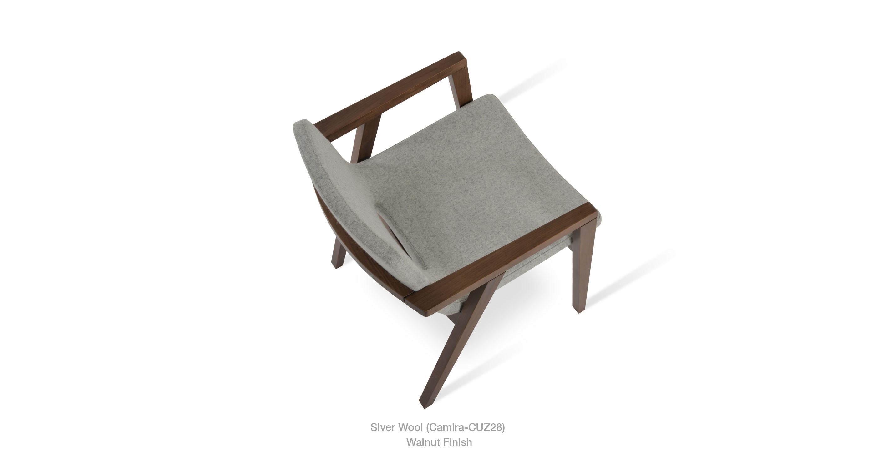 Nevada Wood Arm Chair - durable construction for long-lasting use | Image 23 | InSTYLE Home & Rugs