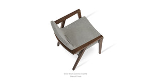 Nevada Wood Arm Chair - durable construction for long-lasting use | Image 23 | InSTYLE Home & Rugs