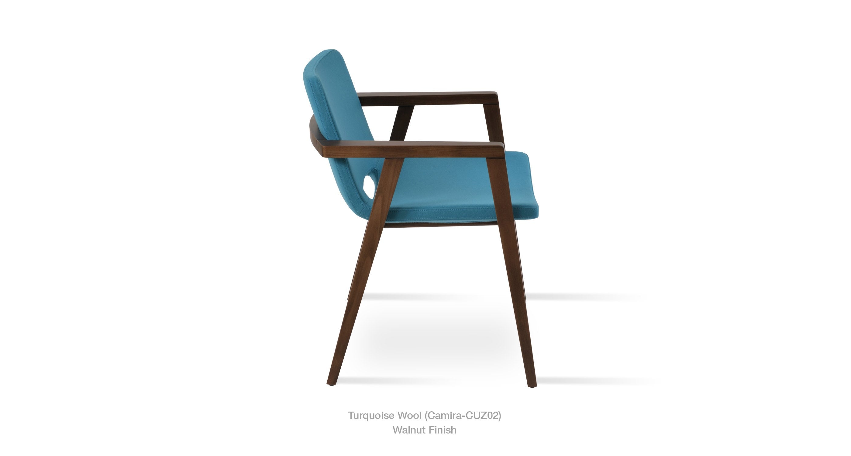 Nevada Wood Arm Chair - durable construction for long-lasting use | Image 24 | InSTYLE Home & Rugs