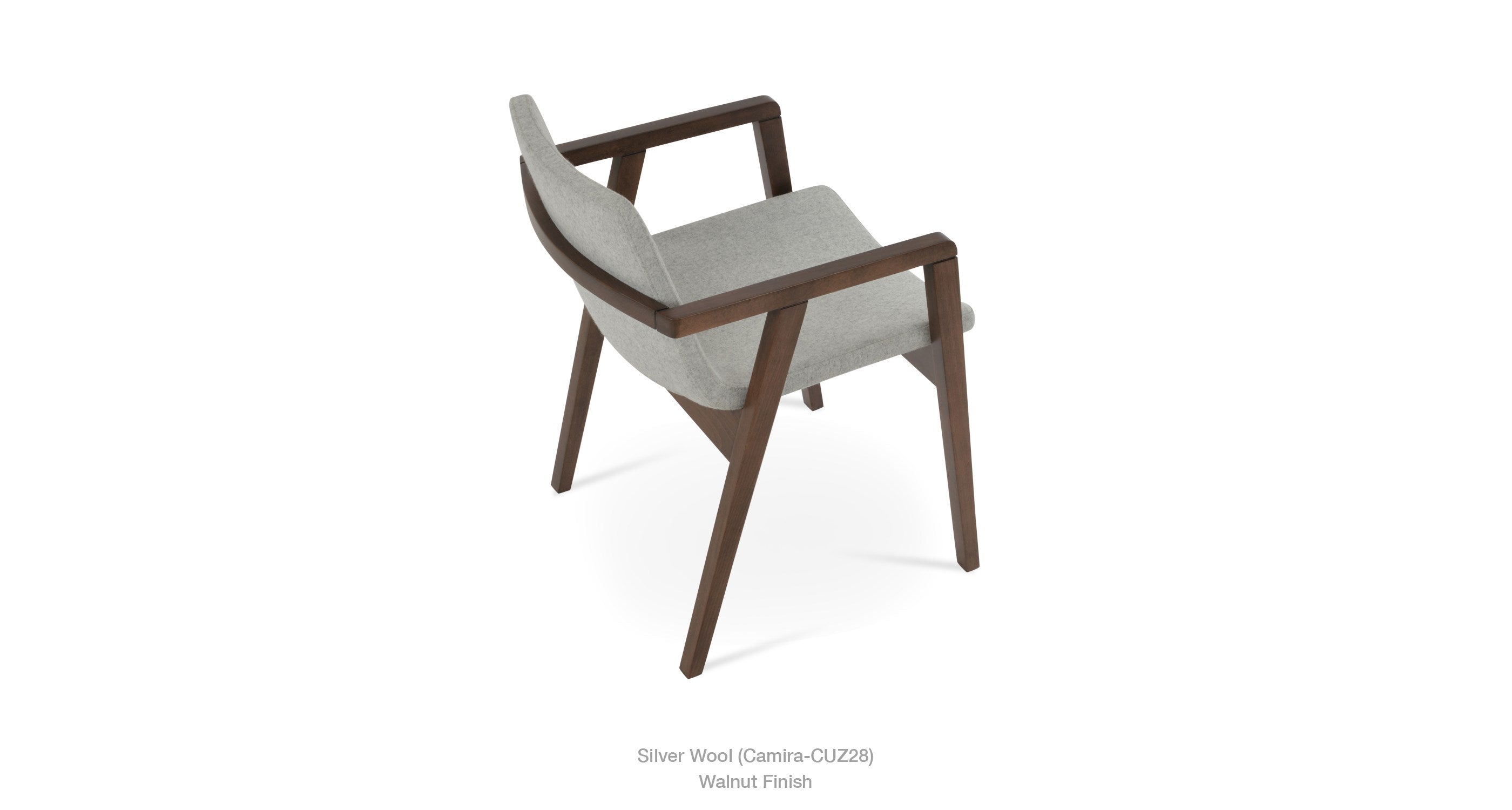 Nevada Wood Arm Chair - durable construction for long-lasting use | Image 25 | InSTYLE Home & Rugs