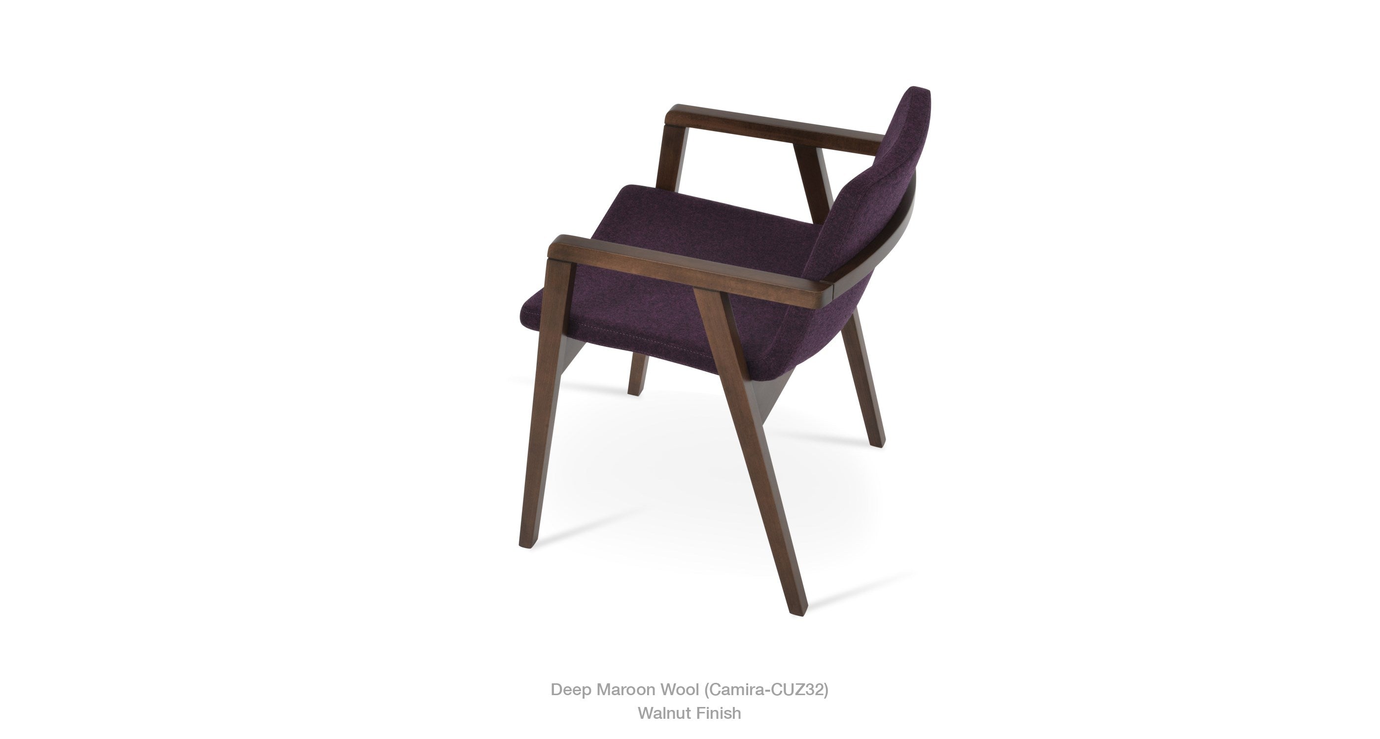 Nevada Wood Arm Chair - durable construction for long-lasting use | Image 26 | InSTYLE Home & Rugs