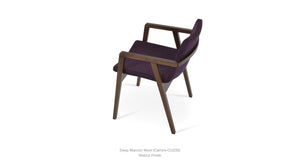 Nevada Wood Arm Chair - durable construction for long-lasting use | Image 26 | InSTYLE Home & Rugs