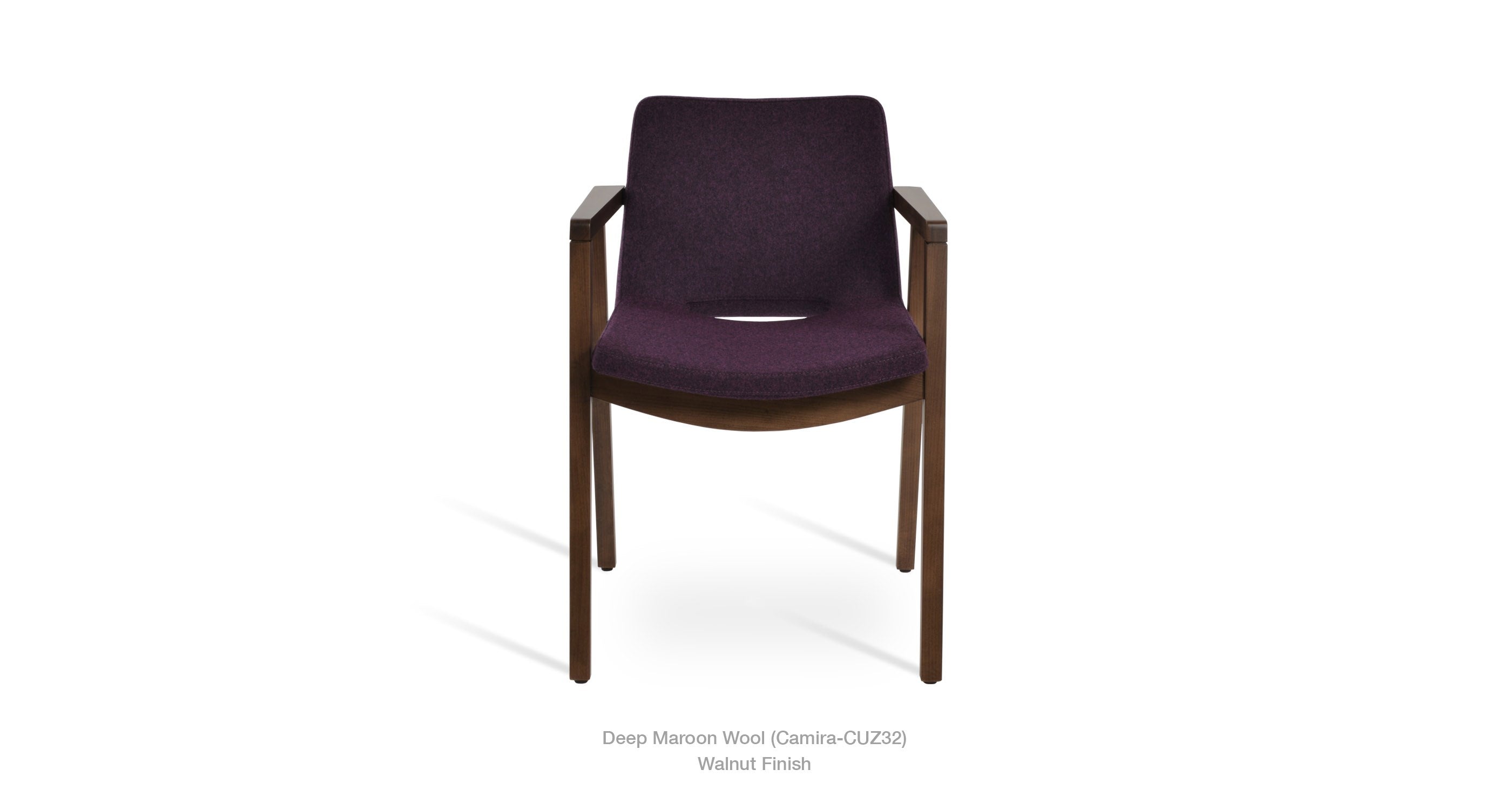 Nevada Wood Arm Chair - durable construction for long-lasting use | Image 27 | InSTYLE Home & Rugs