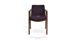 Nevada Wood Arm Chair - durable construction for long-lasting use | Image 27 | InSTYLE Home & Rugs