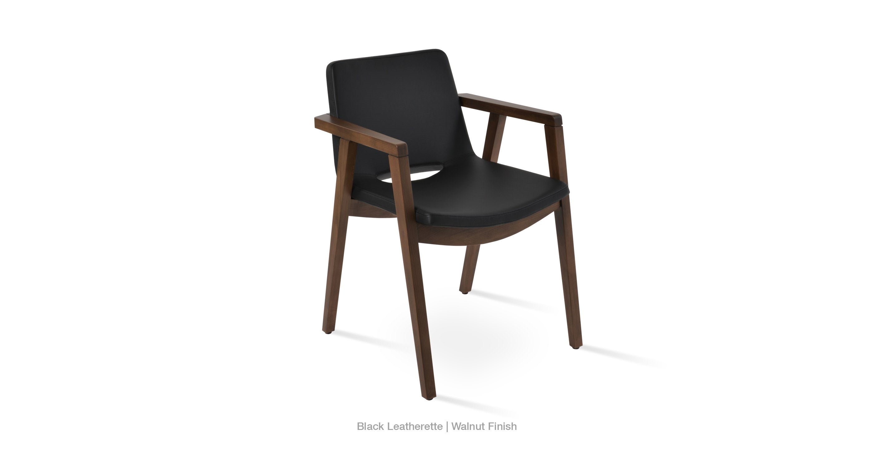 Nevada Wood Arm Chair - durable construction for long-lasting use | Image 29 | InSTYLE Home & Rugs