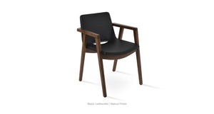 Nevada Wood Arm Chair - durable construction for long-lasting use | Image 29 | InSTYLE Home & Rugs