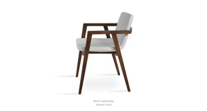 Nevada Wood Arm Chair - durable construction for long-lasting use | Image 30 | InSTYLE Home & Rugs