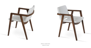 Nevada Wood Arm Chair - durable construction for long-lasting use | Image 31 | InSTYLE Home & Rugs