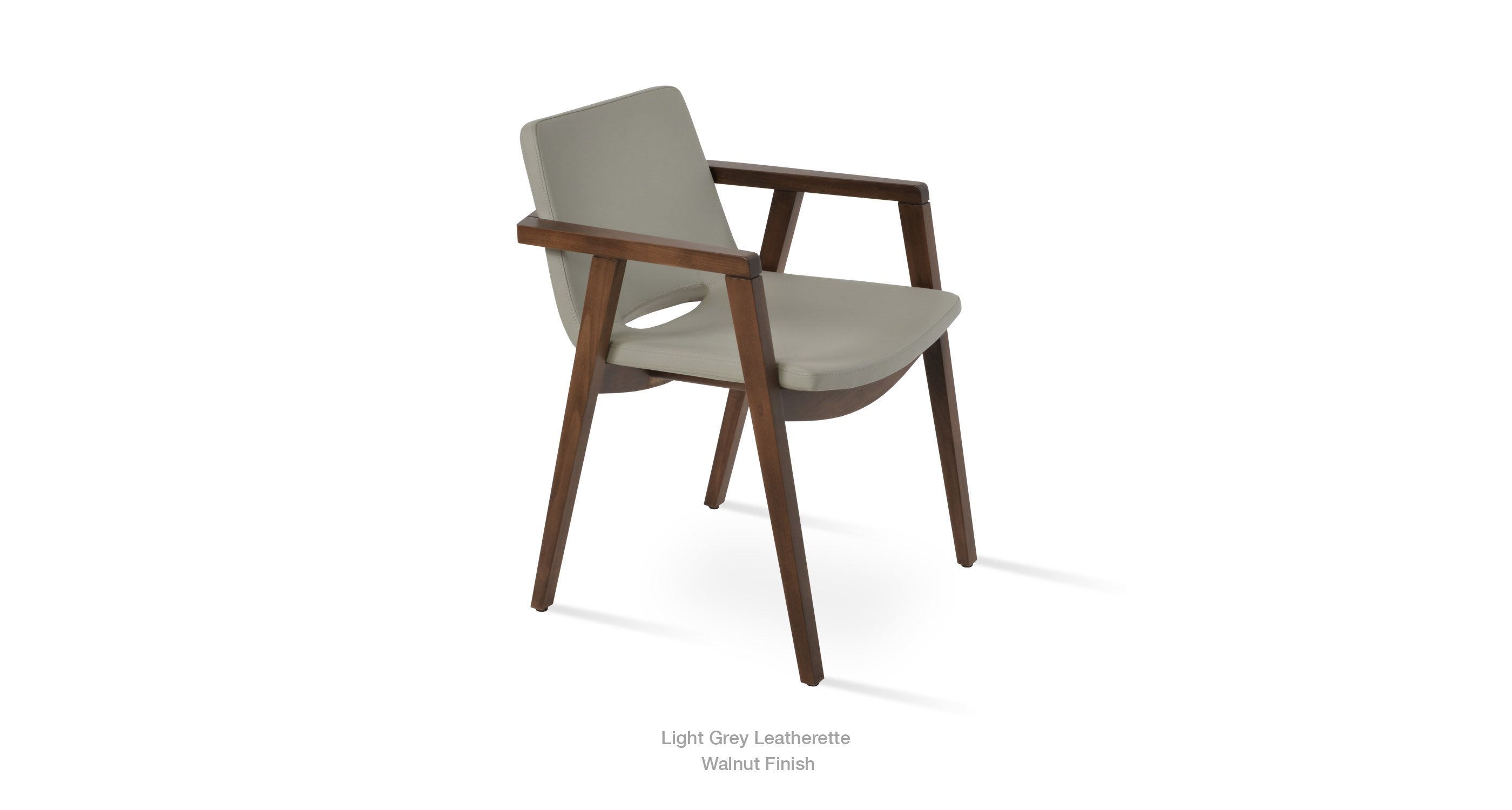 Nevada Wood Arm Chair - durable construction for long-lasting use | Image 33 | InSTYLE Home & Rugs