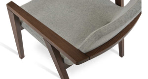 Nevada Wood Arm Chair - durable construction for long-lasting use | Image 34 | InSTYLE Home & Rugs