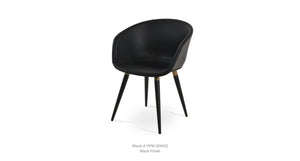 Tribeca Ana Chair - comfortable seating for dining and office spaces | Image 24 | InSTYLE Home & Rugs