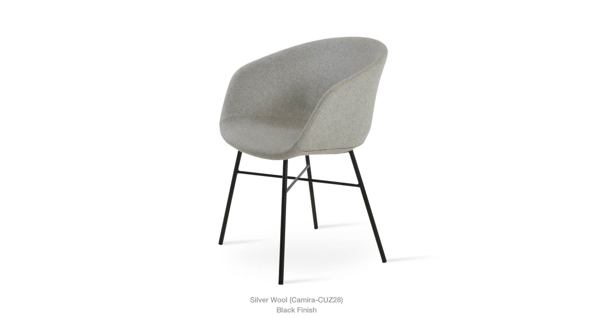 Tribeca Cross Chair - variety of styles from classic to contemporary | Image 4 | InSTYLE Home & Rugs