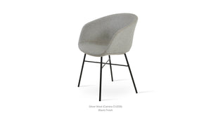Tribeca Cross Chair - variety of styles from classic to contemporary | Image 4 | InSTYLE Home & Rugs