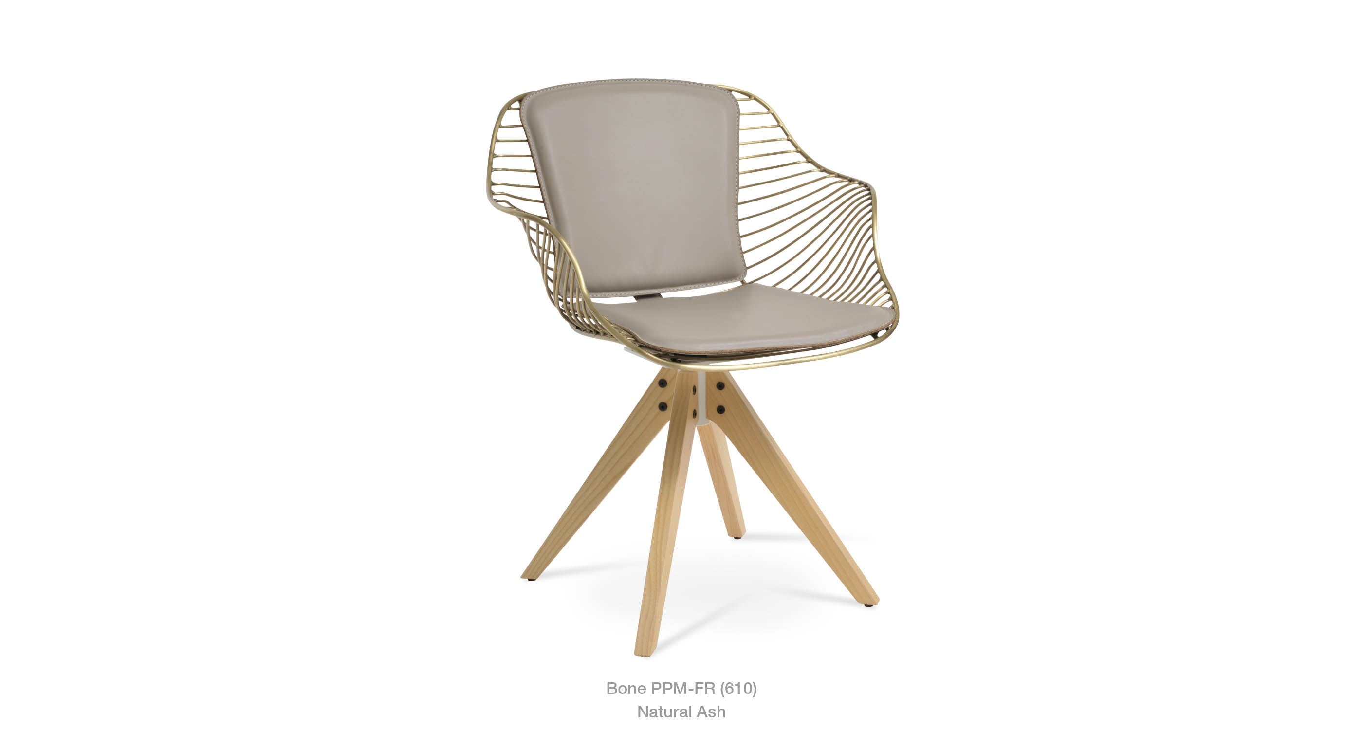 Zebra Pyramid Swivel Chair - variety of styles from classic to contemporary | Image 30 | InSTYLE Home & Rugs