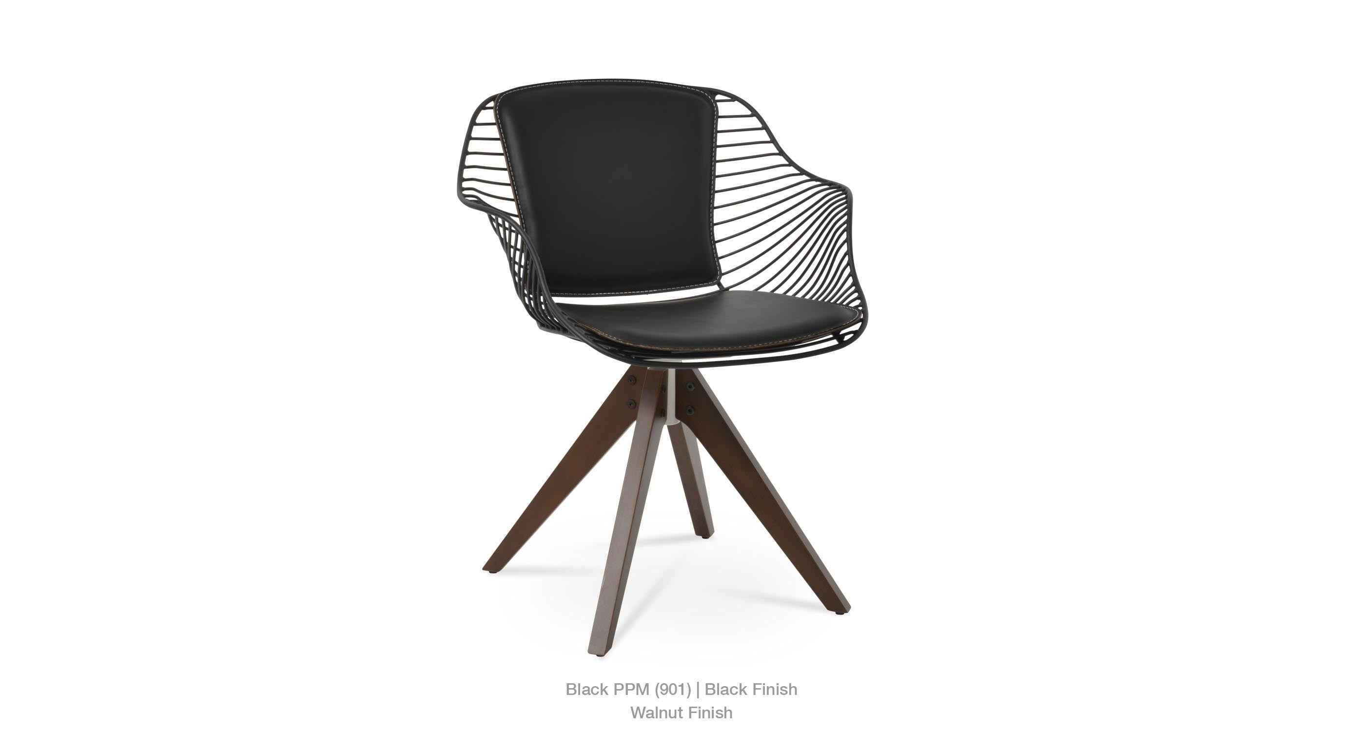 Zebra Pyramid Swivel Chair - variety of styles from classic to contemporary | Image 32 | InSTYLE Home & Rugs