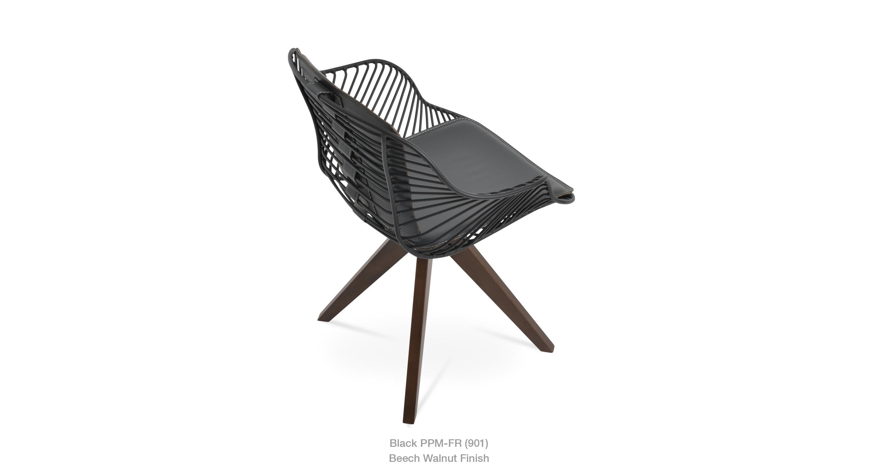 Zebra Pyramid Swivel Chair - variety of styles from classic to contemporary | Image 33 | InSTYLE Home & Rugs