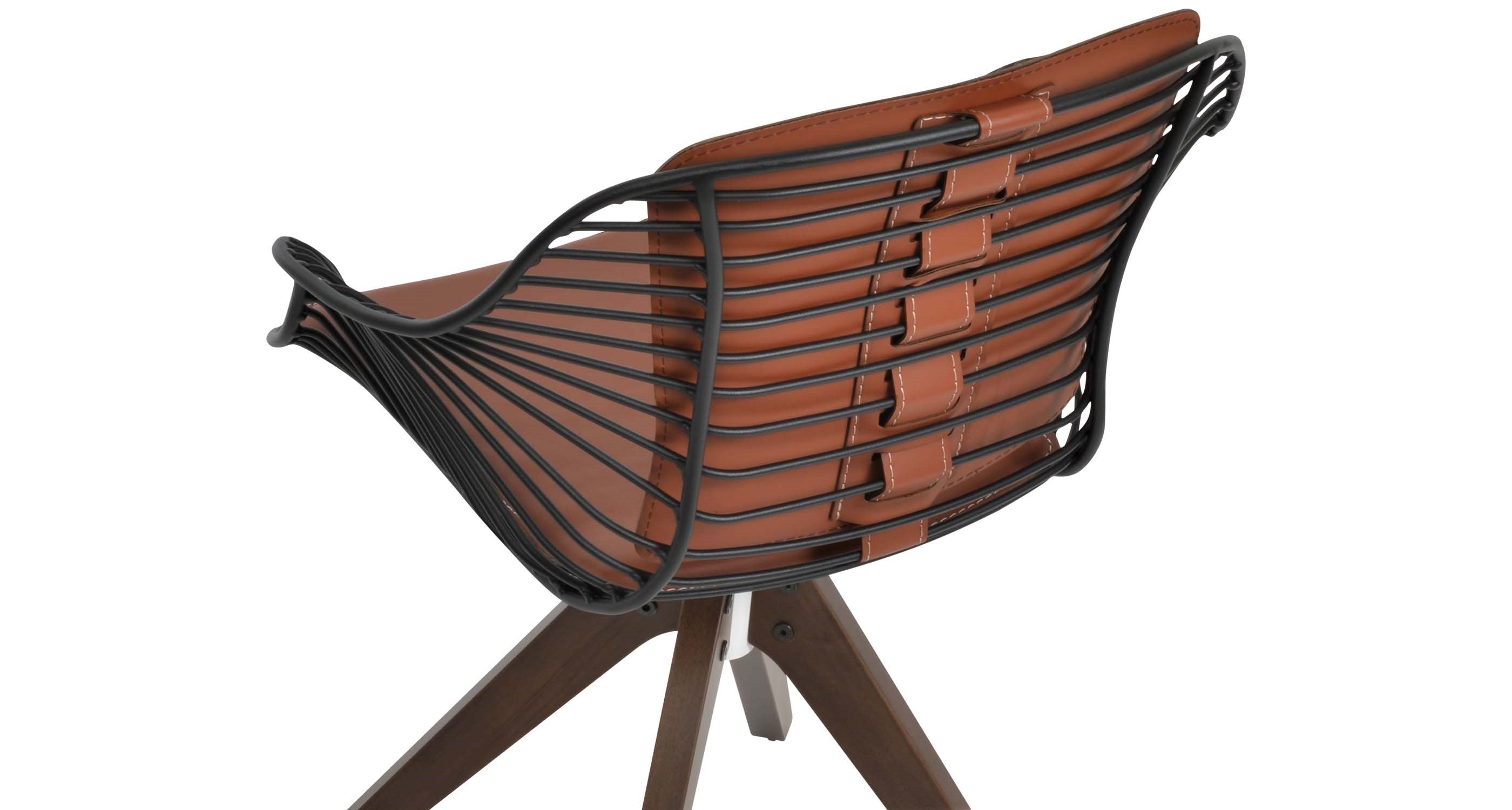 Zebra Pyramid Swivel Chair - variety of styles from classic to contemporary | Image 35 | InSTYLE Home & Rugs