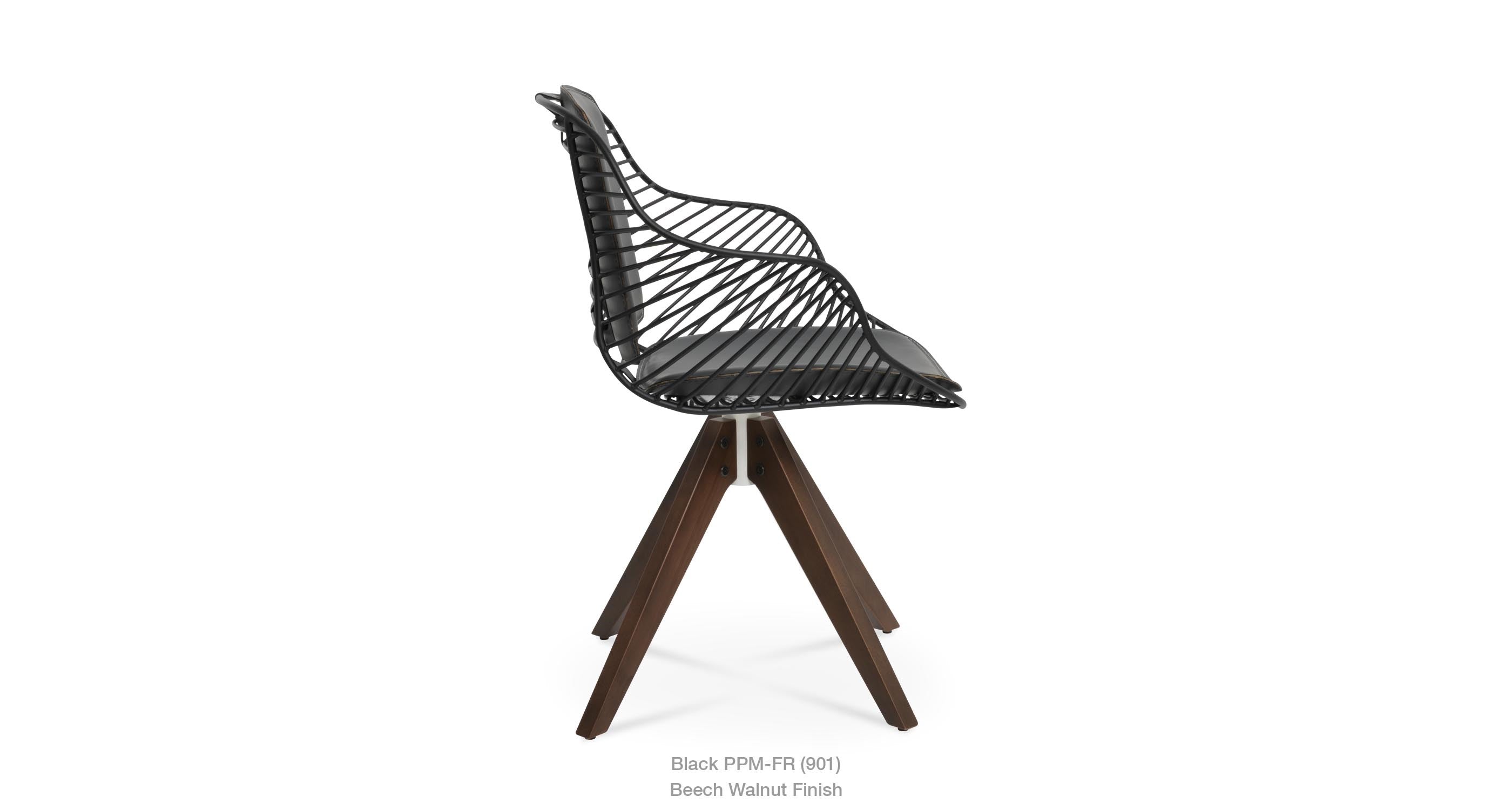 Zebra Pyramid Swivel Chair - variety of styles from classic to contemporary | Image 36 | InSTYLE Home & Rugs