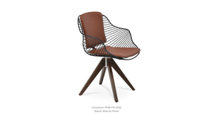 Zebra Pyramid Swivel Chair - variety of styles from classic to contemporary | Image 37 | InSTYLE Home & Rugs