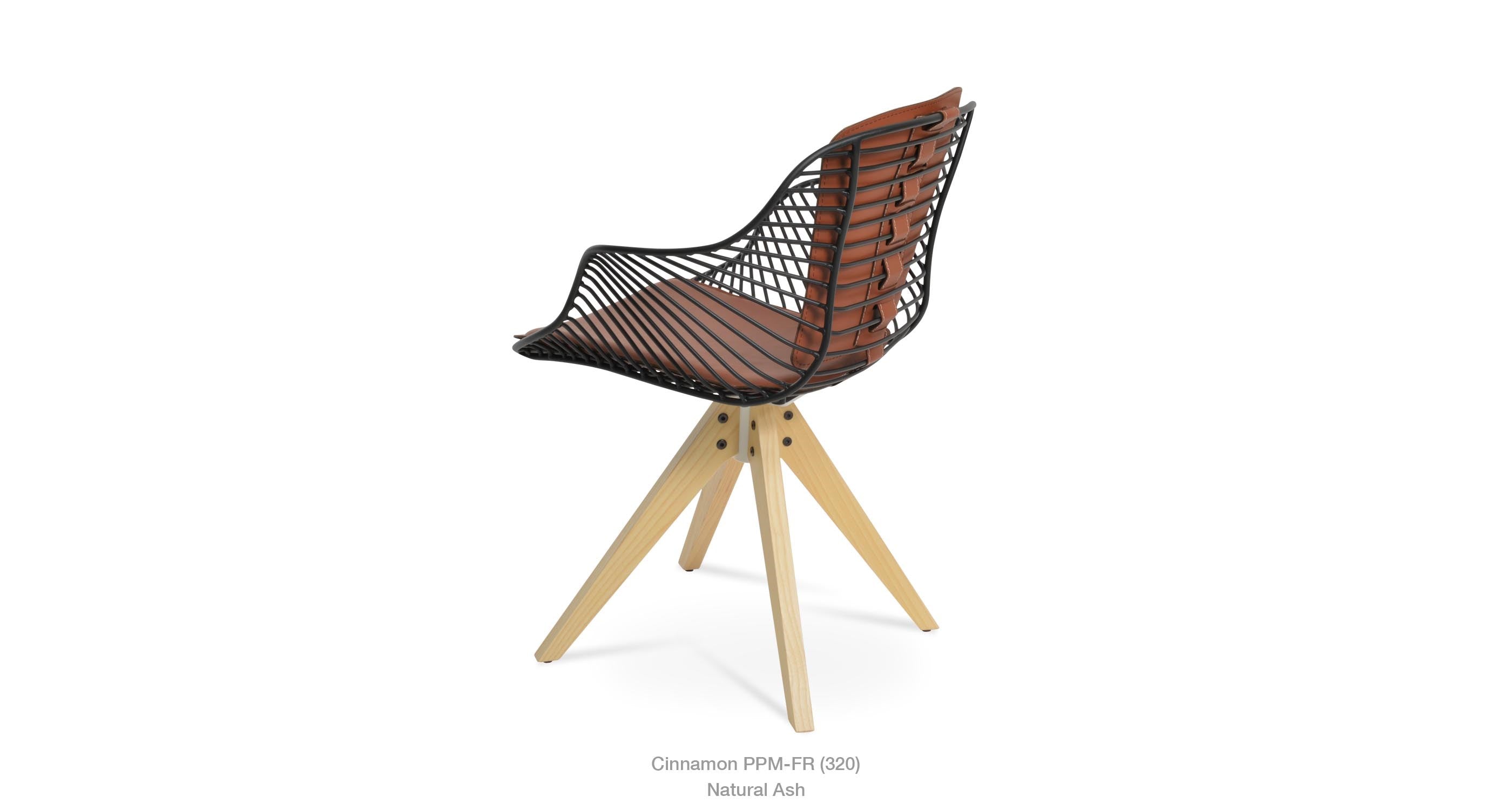Zebra Pyramid Swivel Chair - variety of styles from classic to contemporary | Image 39 | InSTYLE Home & Rugs